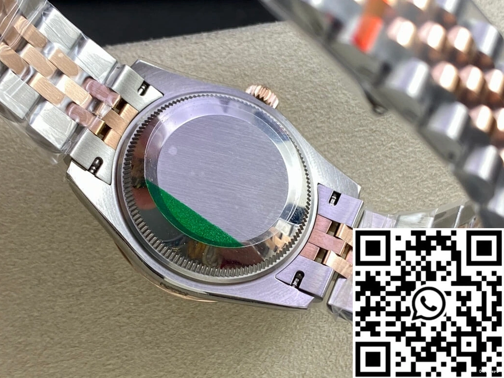 31MM Dial EW Green Factory Rolex Datejust 0925